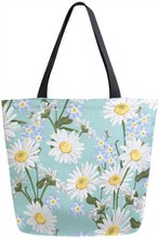 Camo Canvas Tote Bag